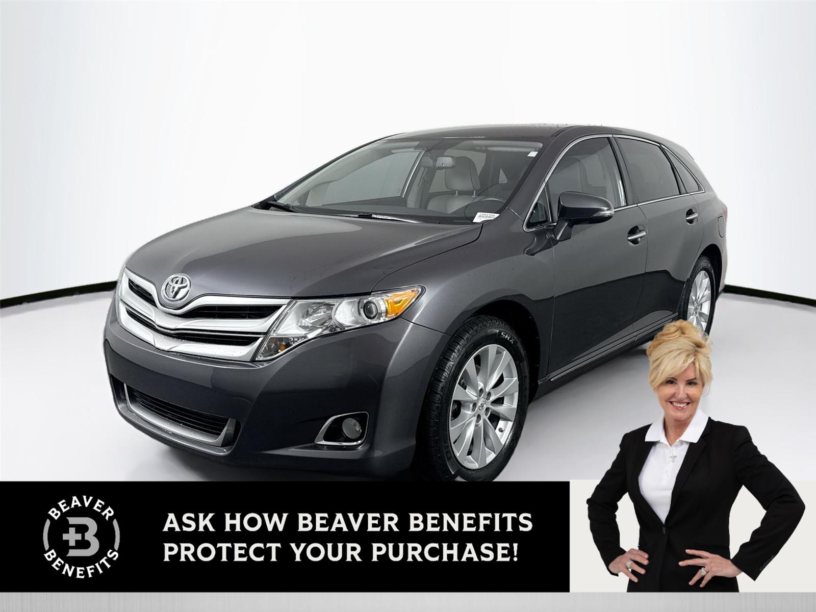 2014 Toyota Venza XLE's photo