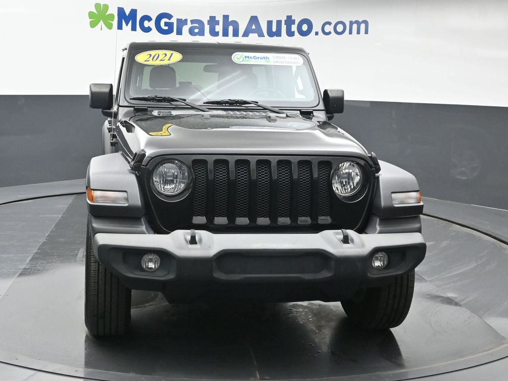 2021 Jeep Wrangler Unlimited Sport S photo 2