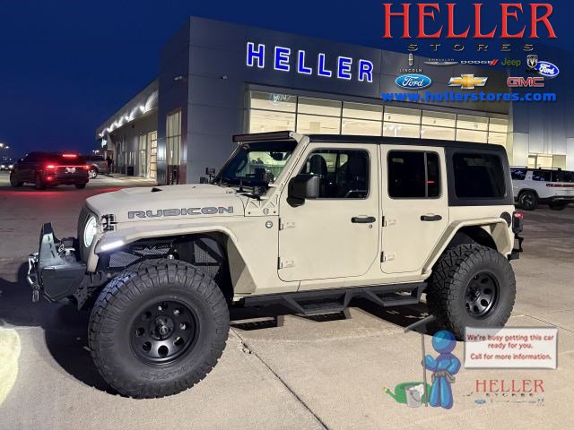 2021 Jeep Wrangler Unlimited Rubicon's photo