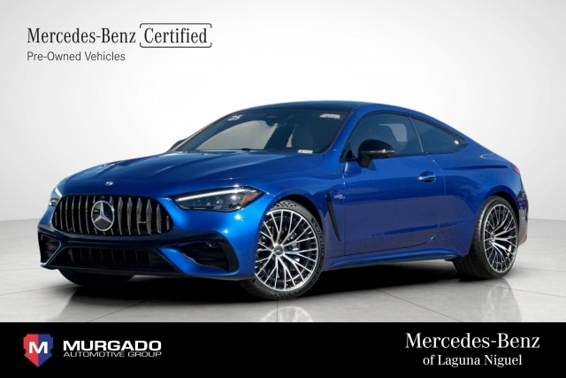 Certified Pre-Owned 2025 Mercedes-Benz CLE CLE 53 AMG® in Laguna