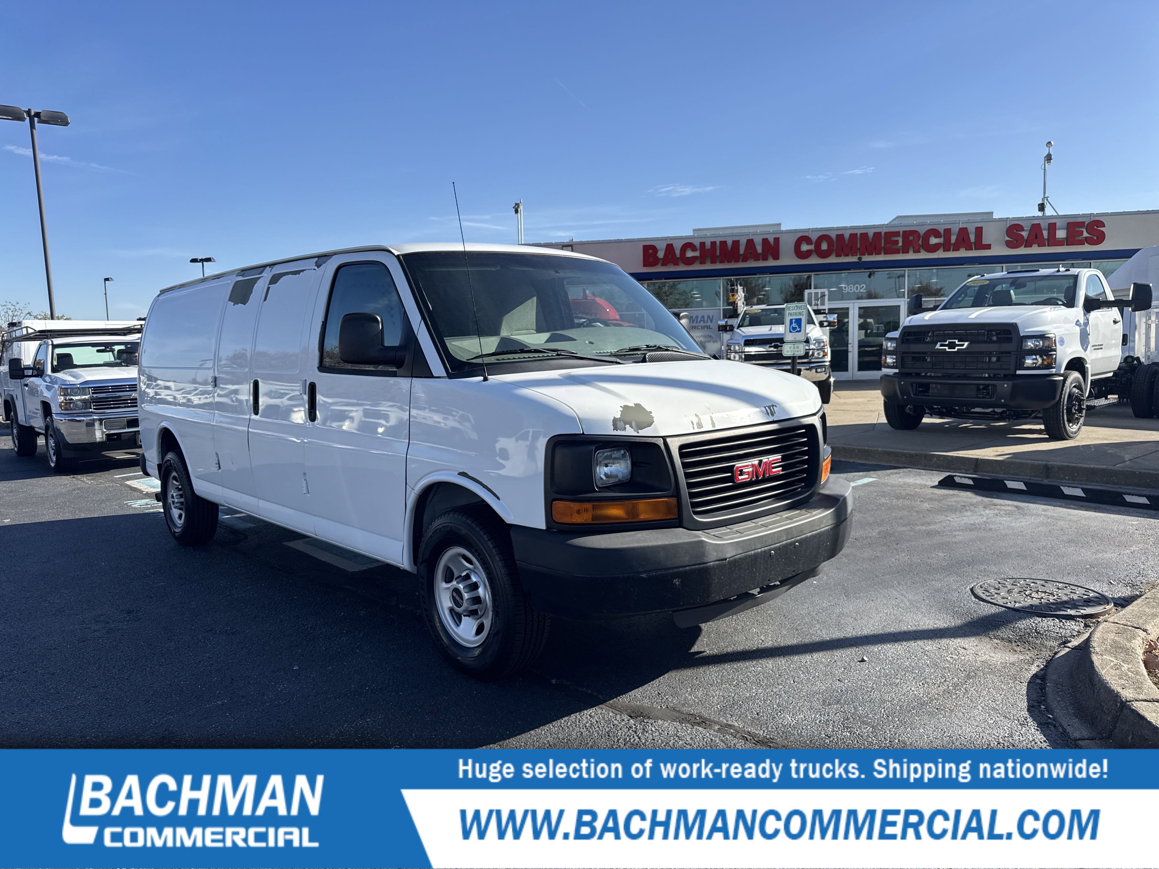 2011 GMC Savana Cargo Base's photo