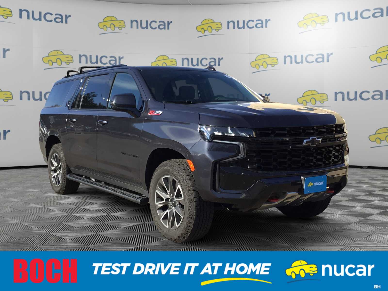 PreOwned 2023 Chevrolet Suburban Z71 Sport Utility in Tilton 400308A