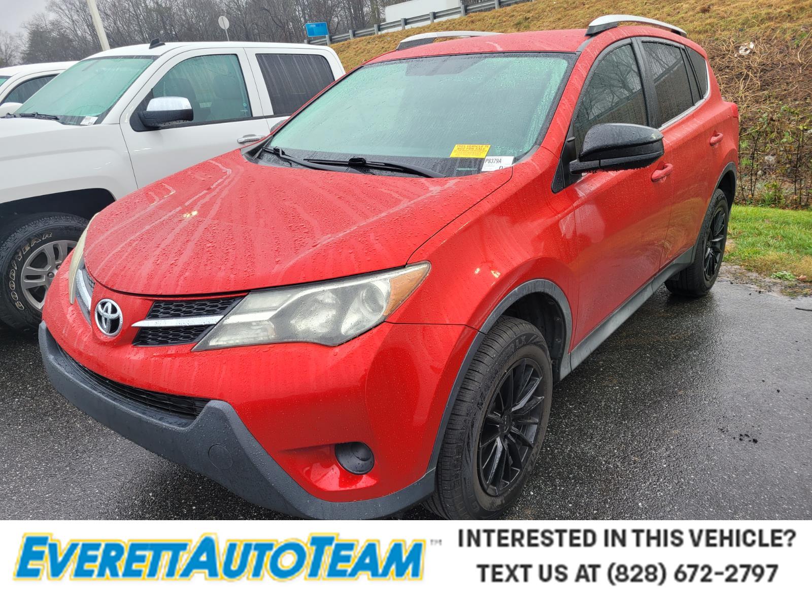 2015 Toyota RAV4 LE
