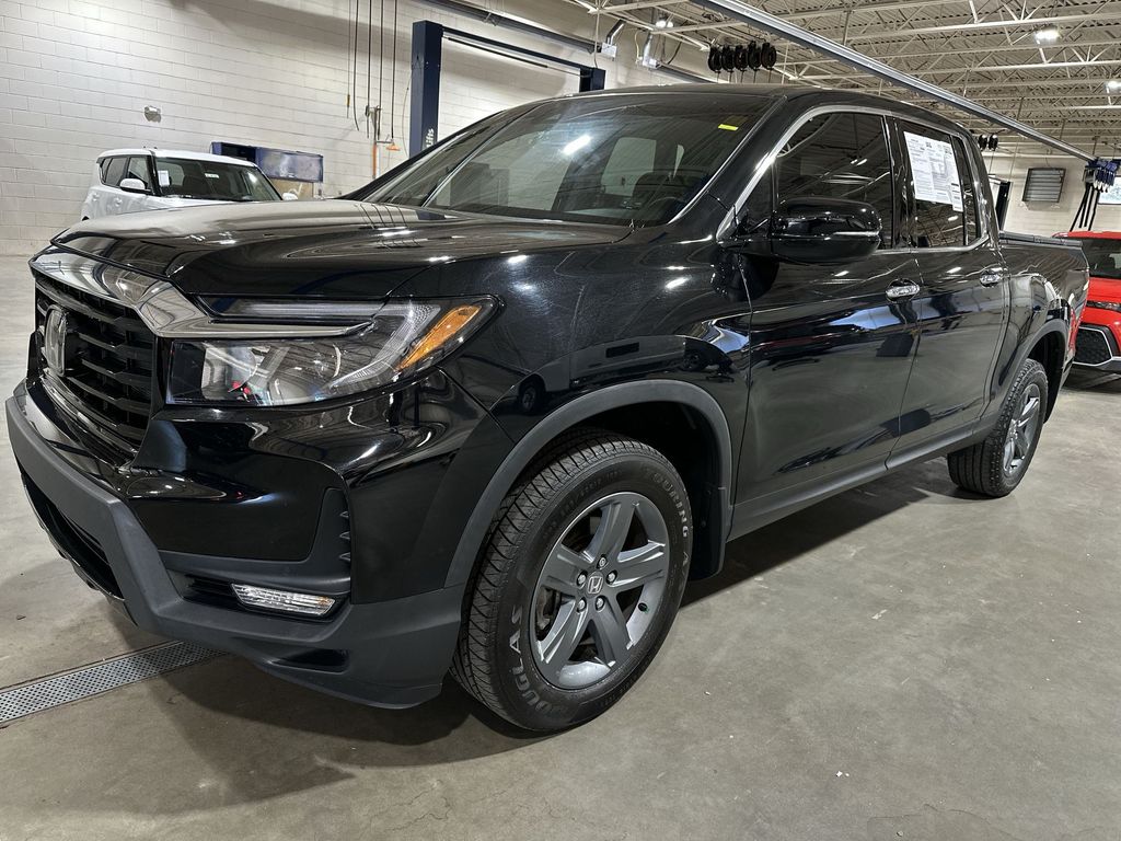 2023 Honda Ridgeline RTL-E photo 4