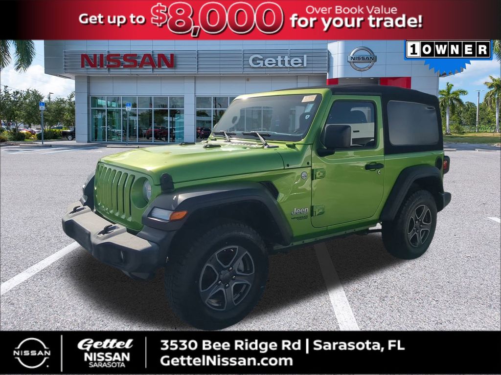 2018 Jeep All-New Wrangler