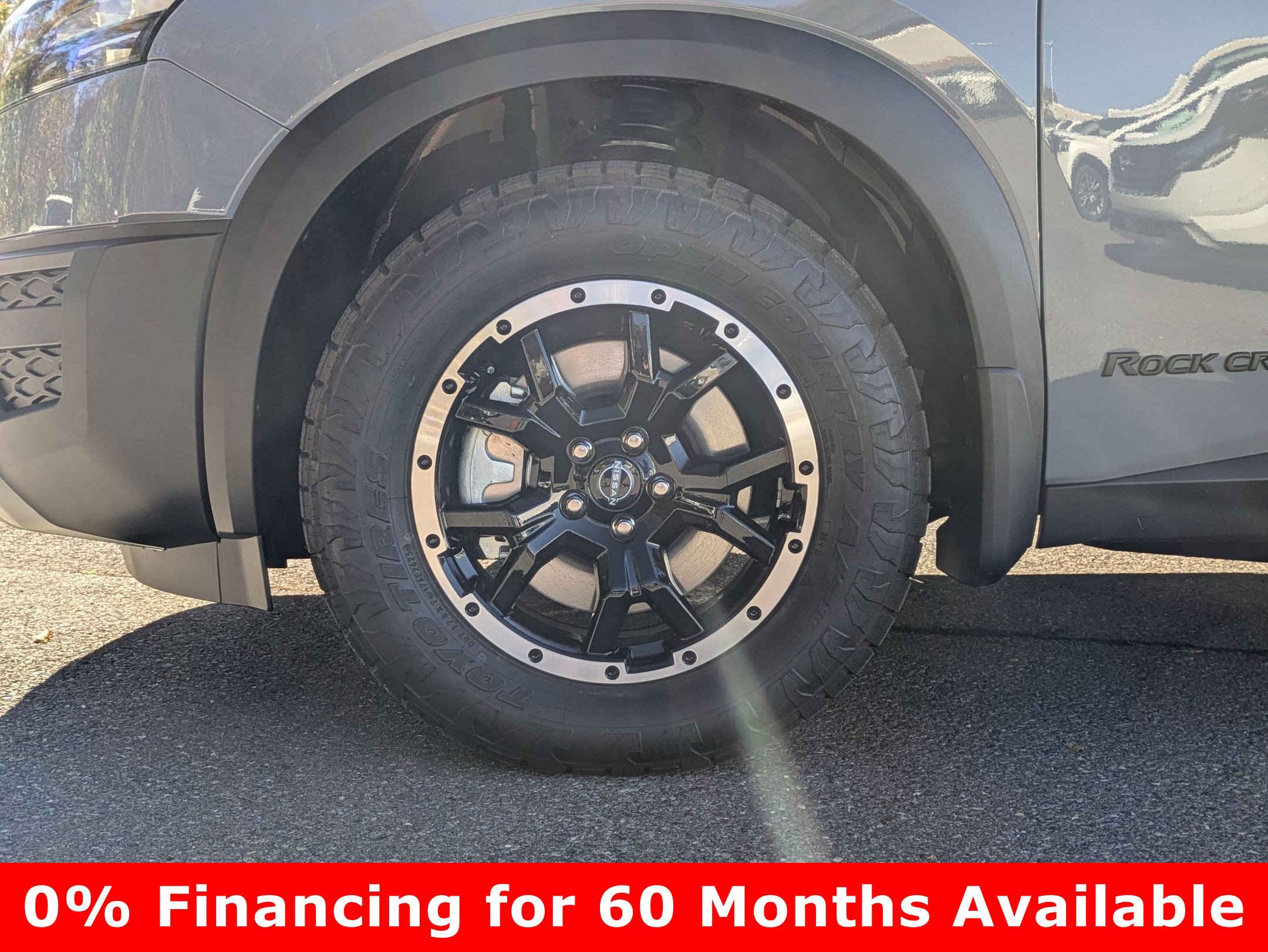 2025 Nissan Pathfinder Rock Creek photo 4