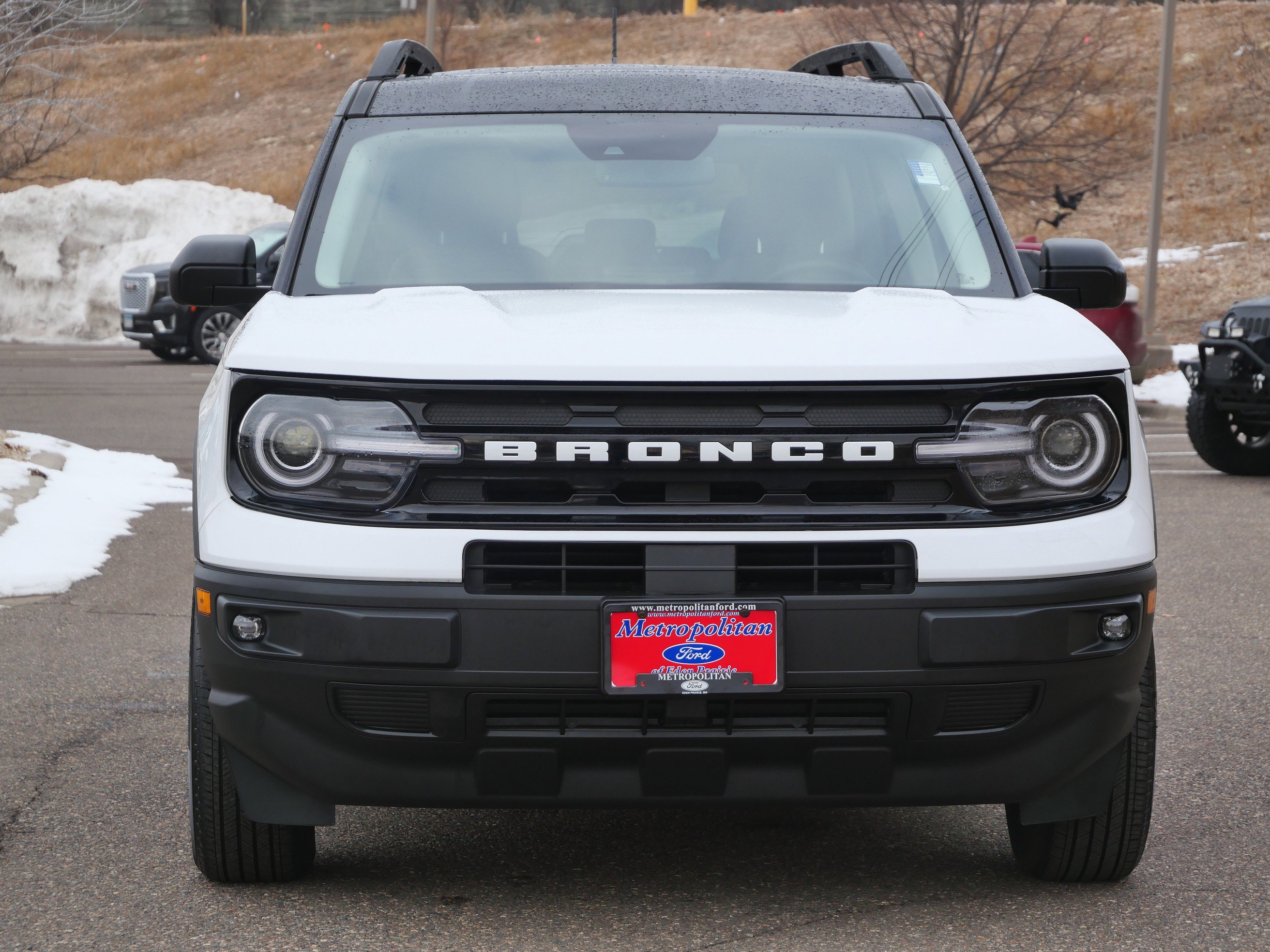 Used 2024 Ford Bronco Sport Outer Banks with VIN 3FMCR9C66RRE08602 for sale in Eden Prairie, Minnesota