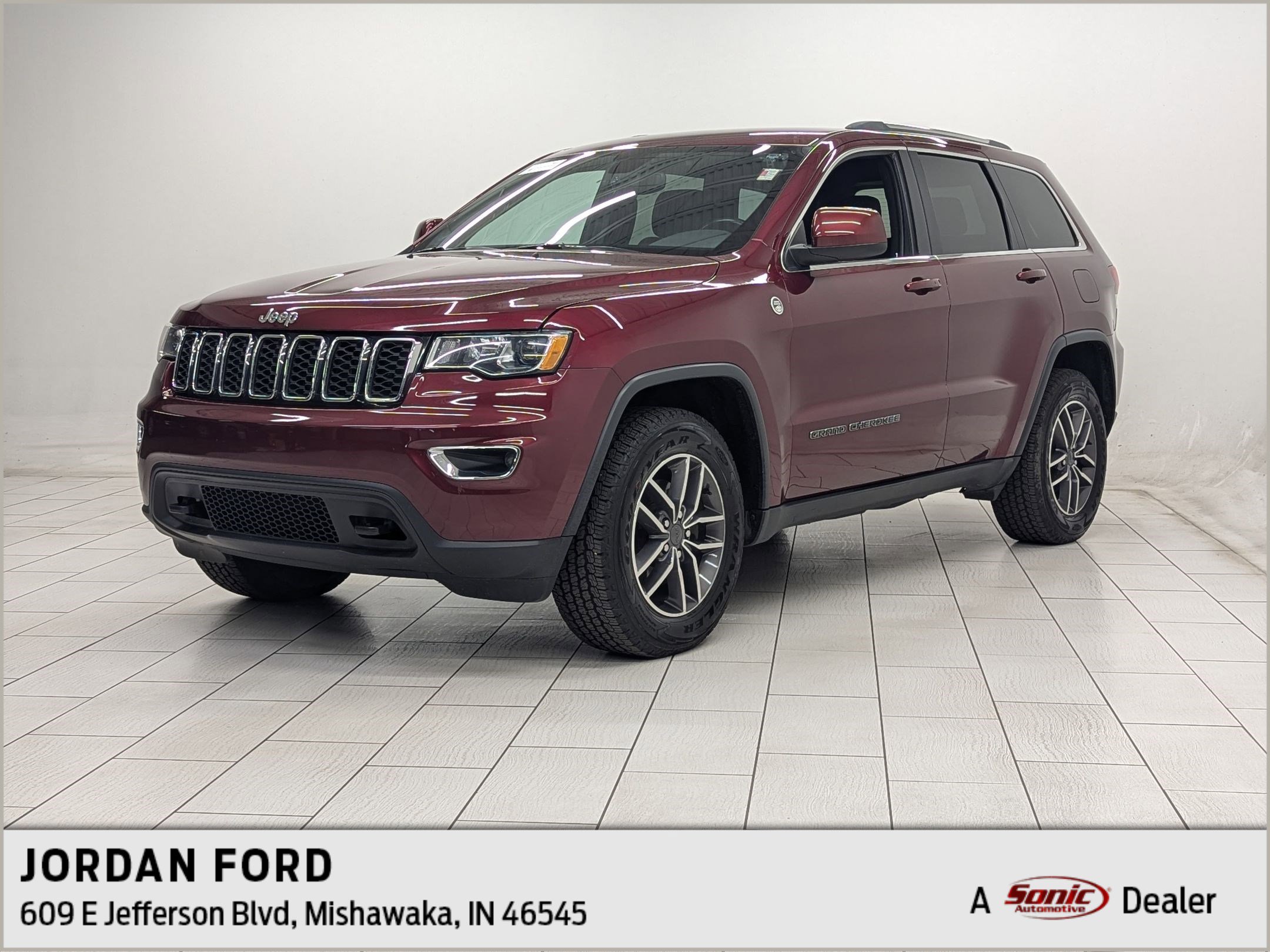 2020 Jeep Grand Cherokee