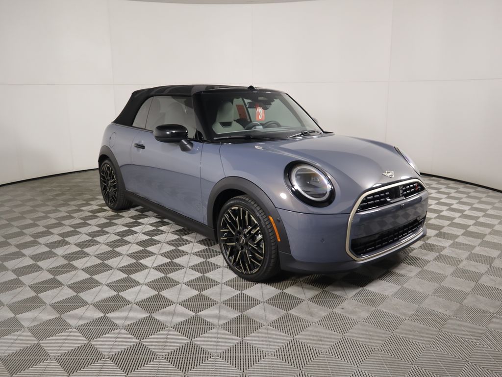 2026 Mini Cooper Convertible Iconic photo 11