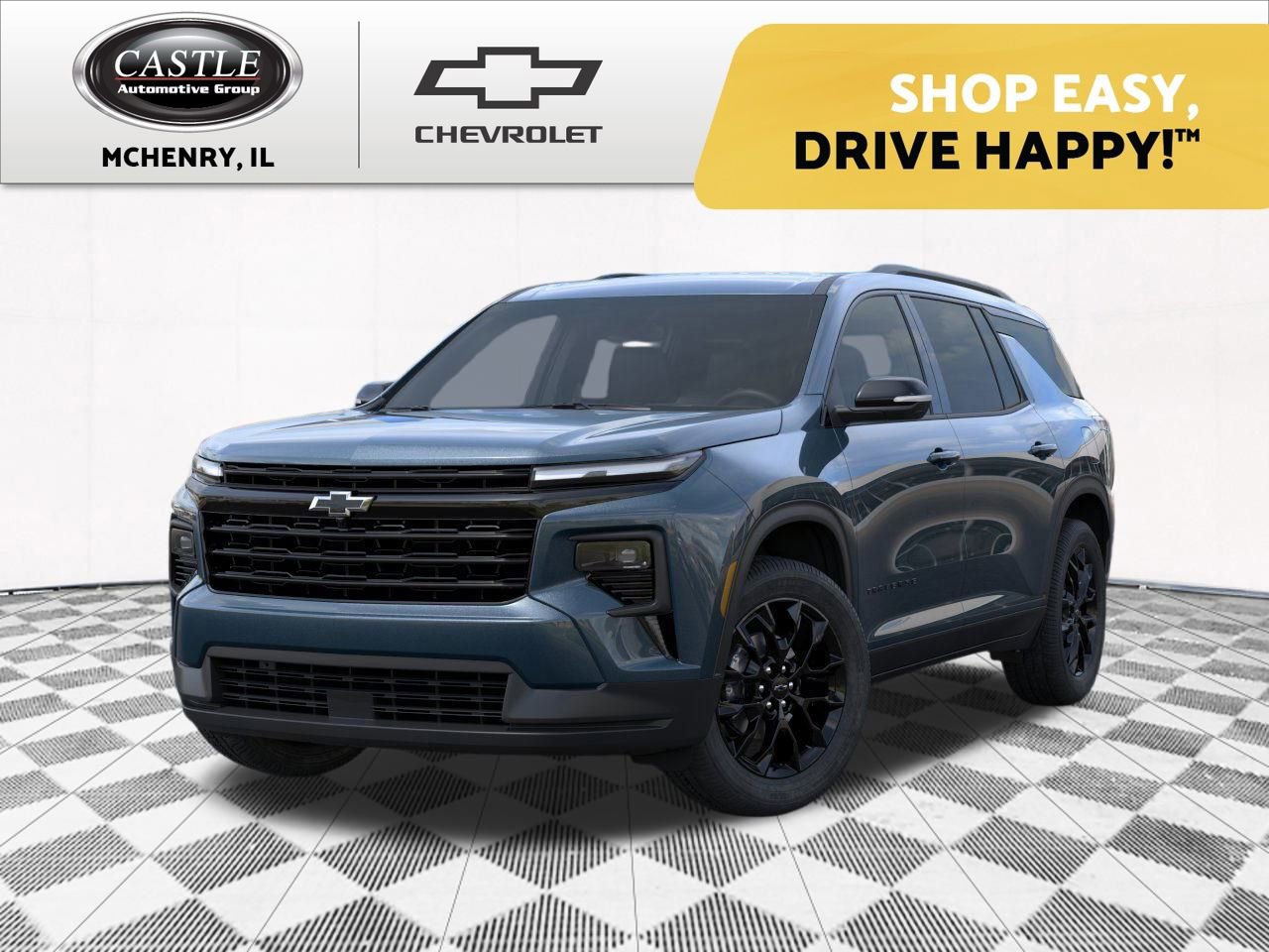 2026 Chevrolet Traverse LT's photo