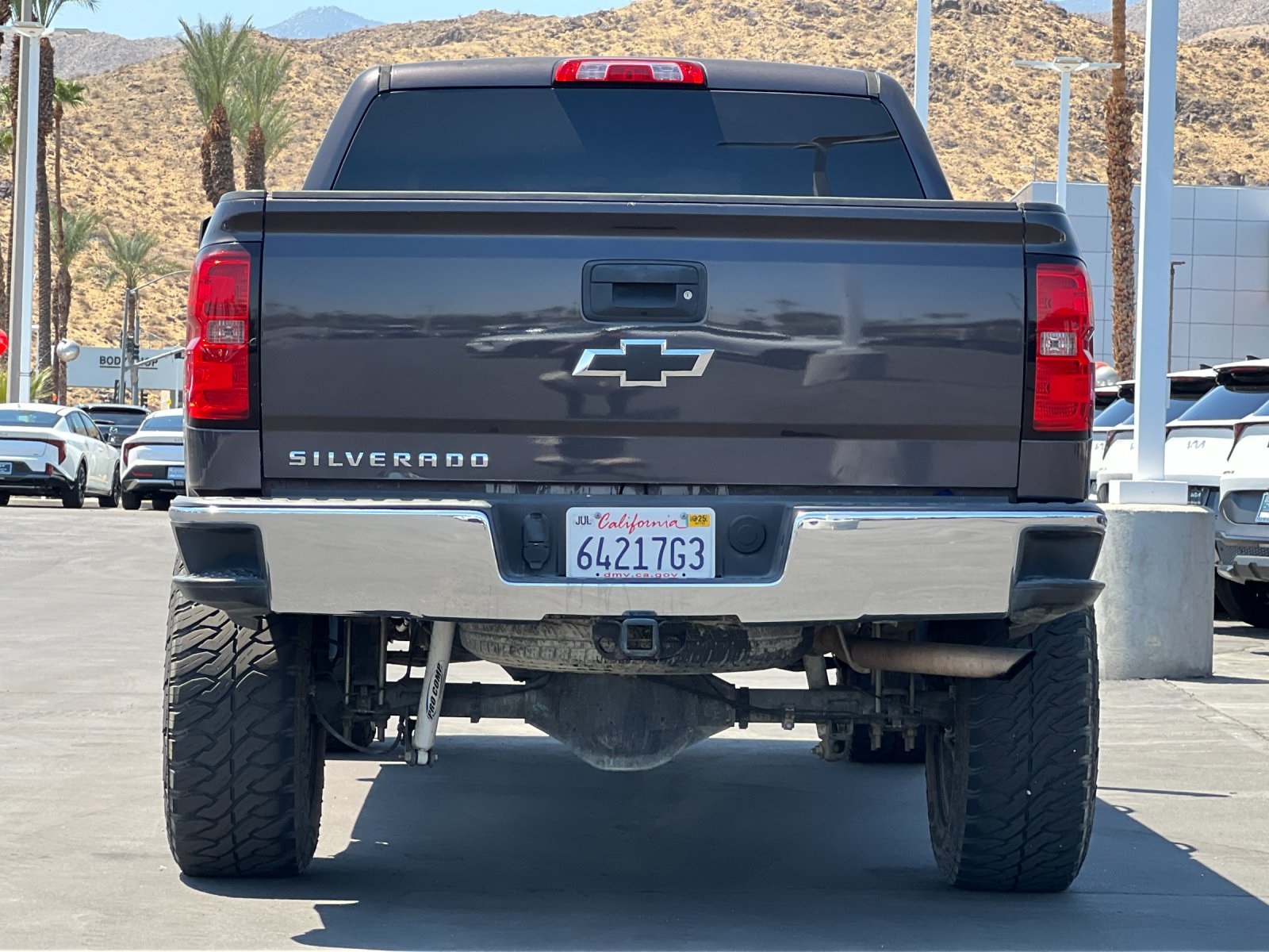 2015 Chevrolet Silverado 1500 LT photo 4