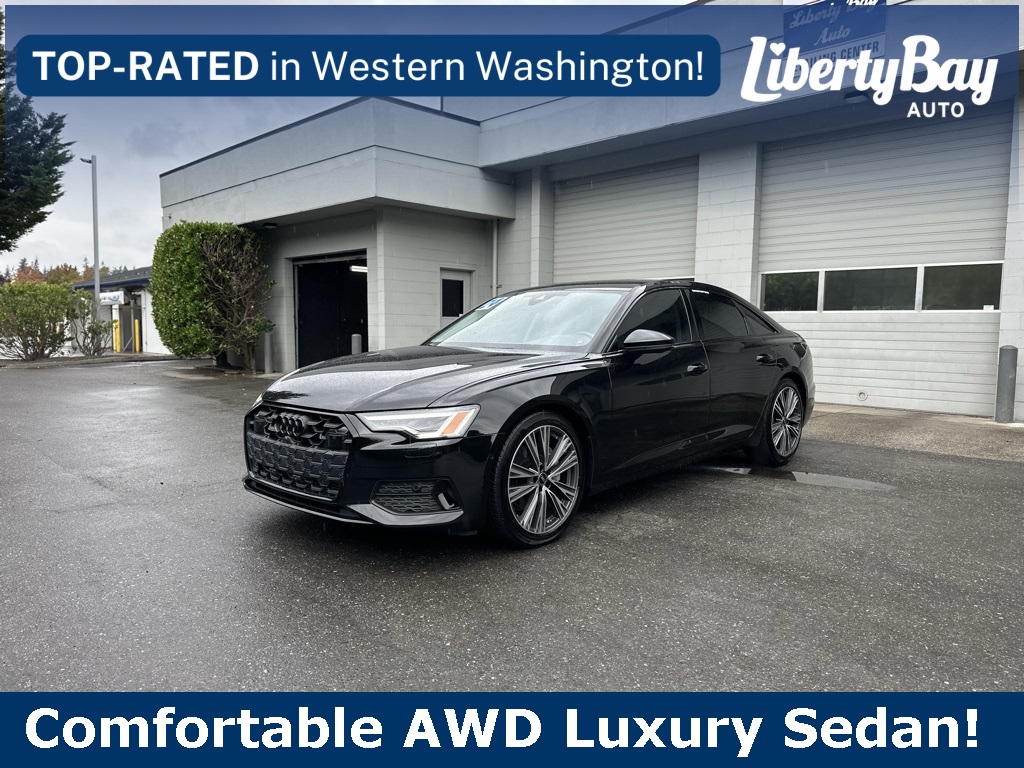 2024 Audi A6 Premium Plus's photo