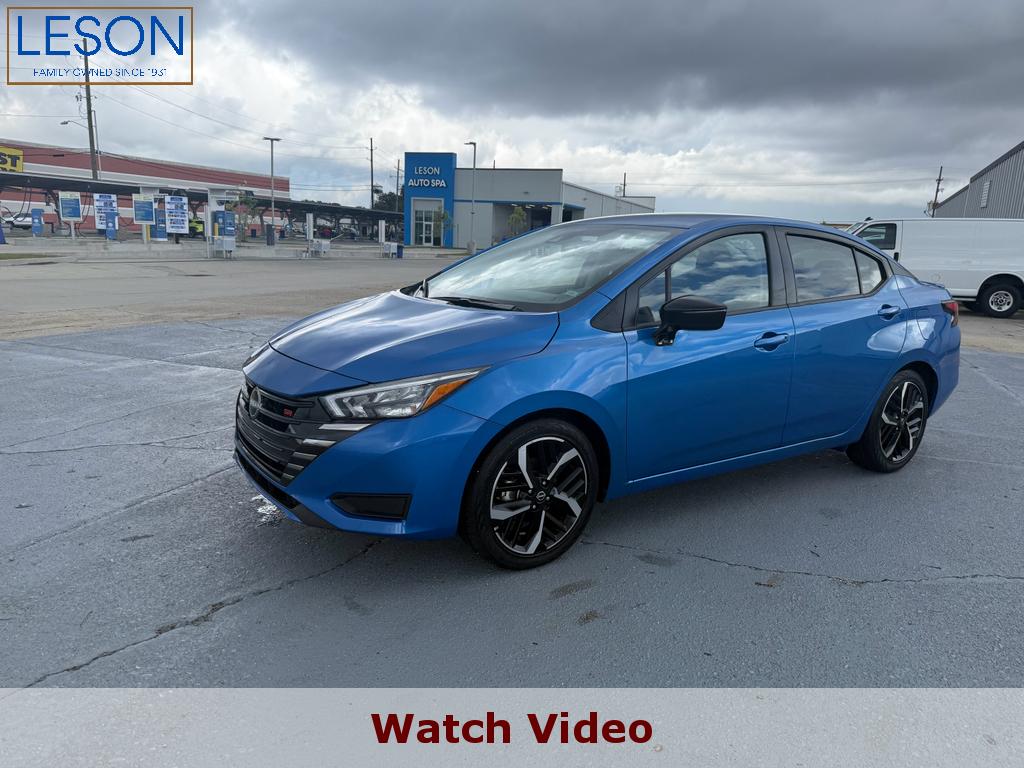 2024 Nissan Versa Sedan SR