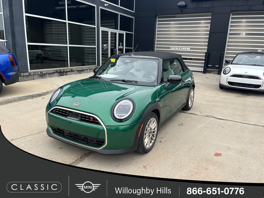 2026 MINI Convertible S's photo