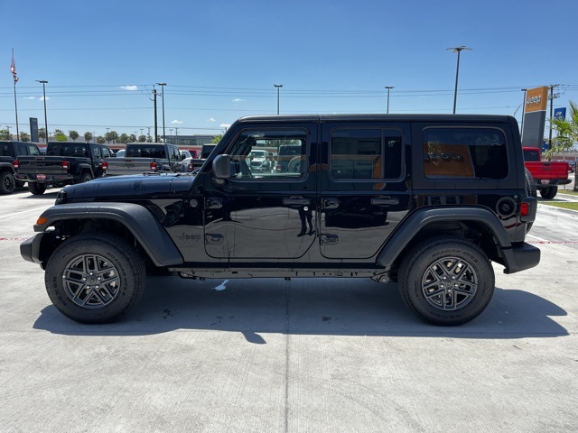 2025 Jeep Wrangler Sport S photo 4