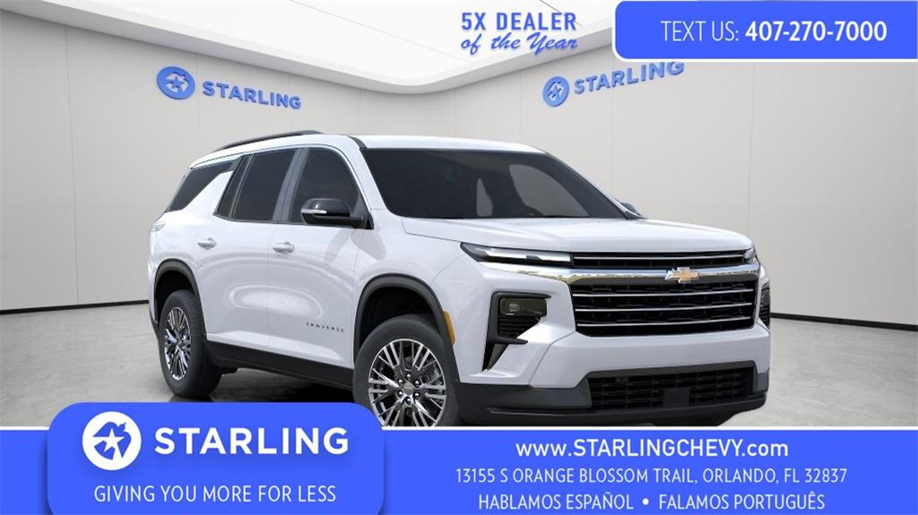 2026 Chevrolet Traverse LT's photo