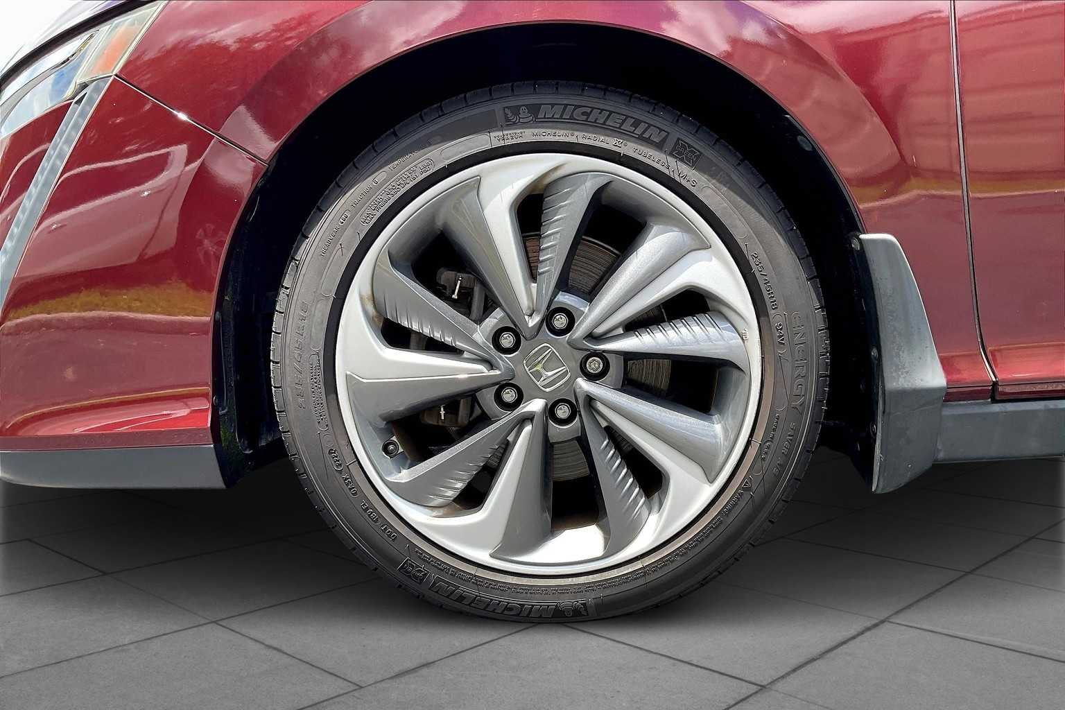 2018 Honda Clarity Plug-In Hybrid photo 9
