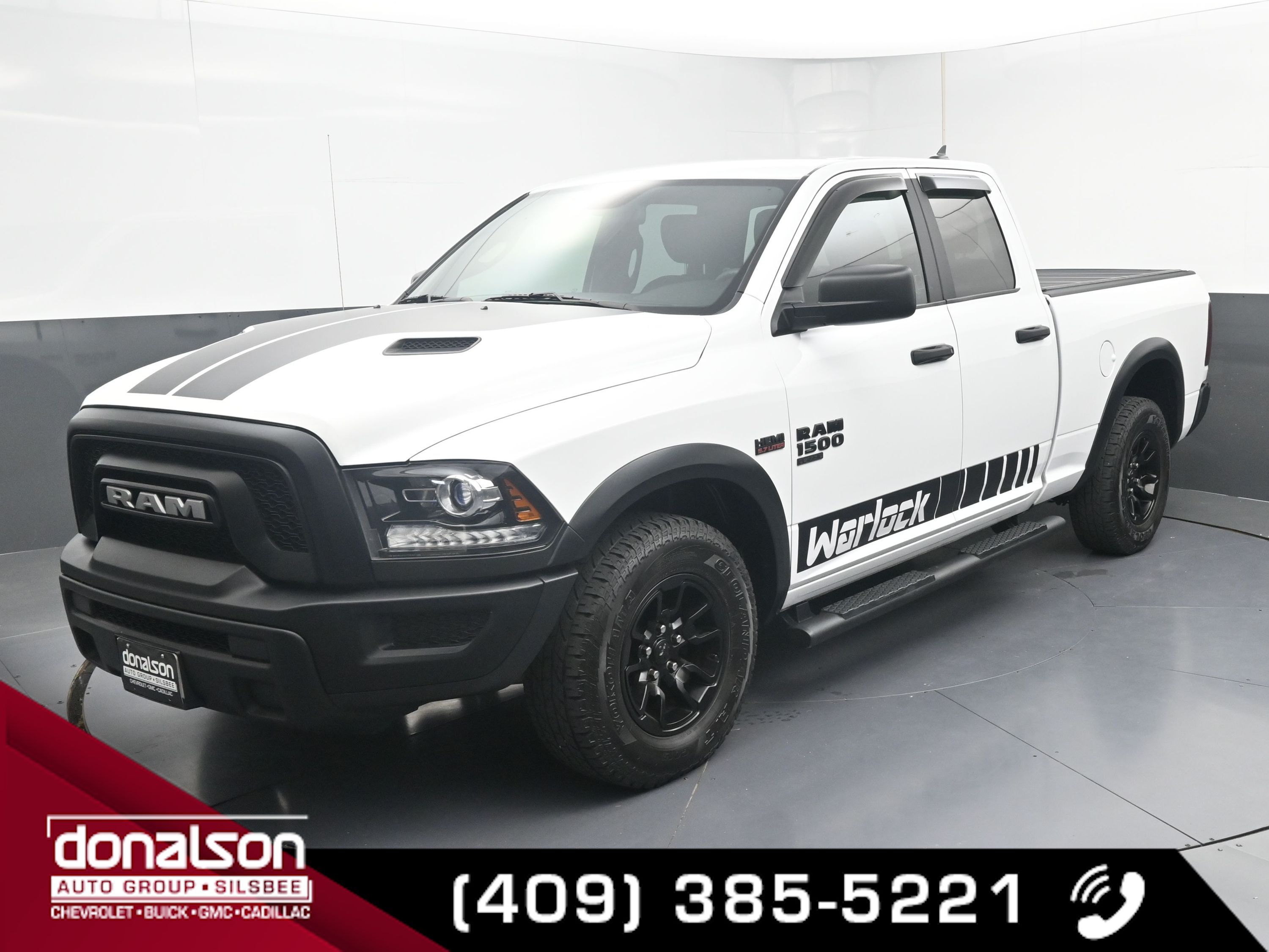 2021 Ram 1500 Classic Warlock photo 4