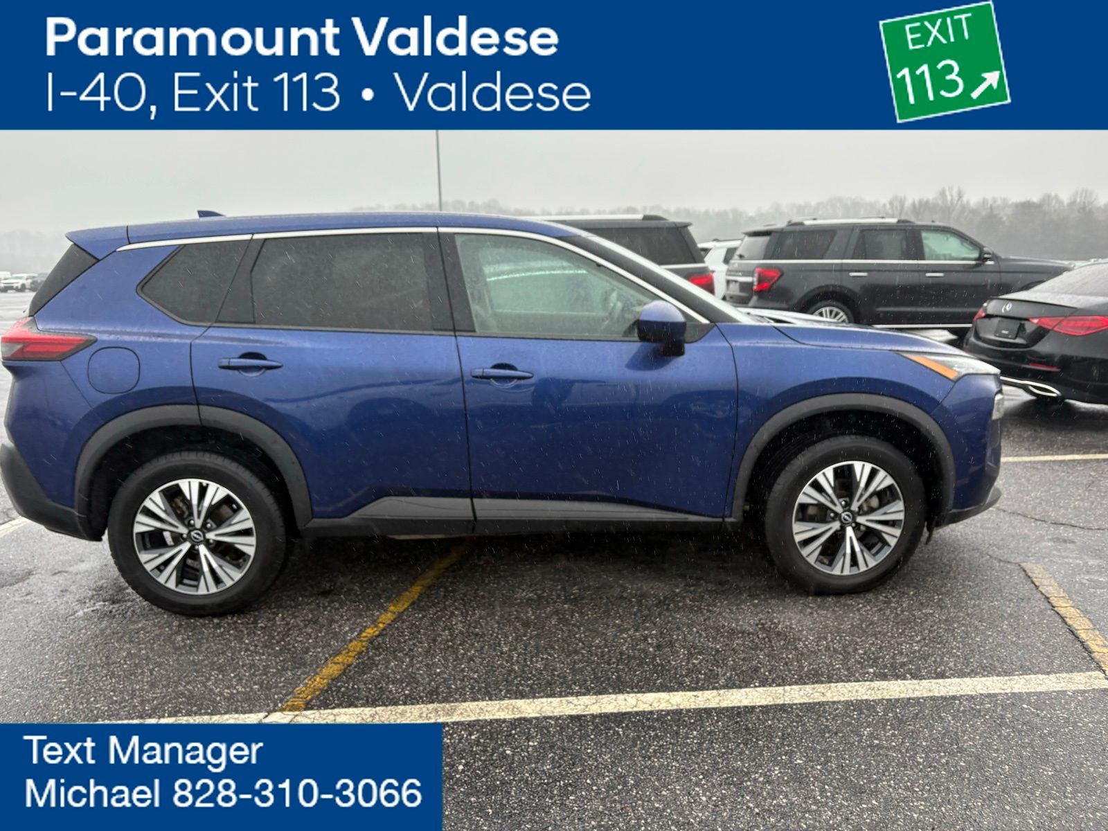 2023 Nissan Rogue SV photo 2