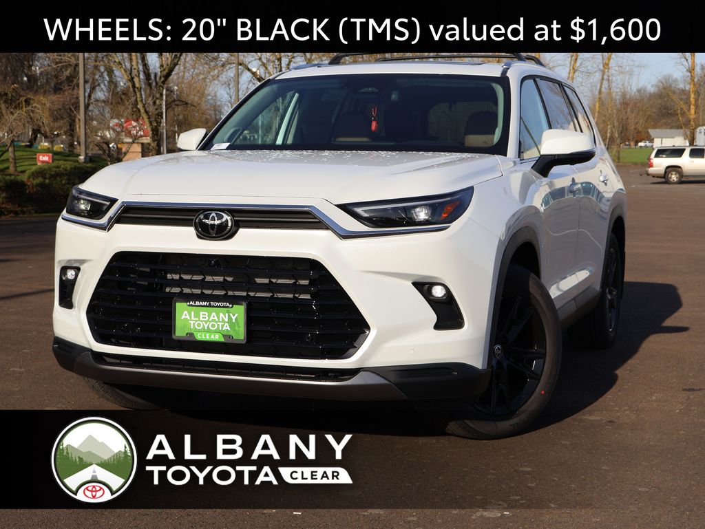 2026 Toyota Grand Highlander Platinum's photo