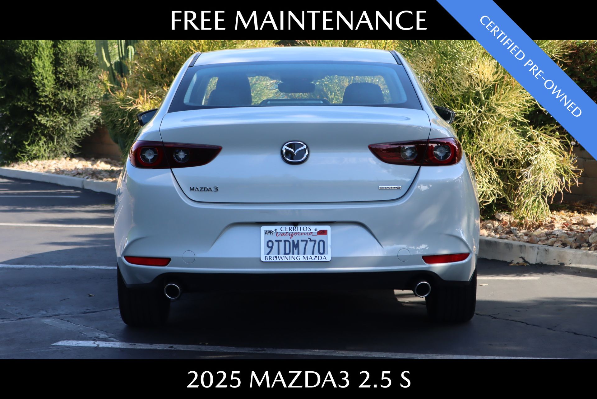 2025 Mazda Mazda3 2.5 Select Sport photo 4