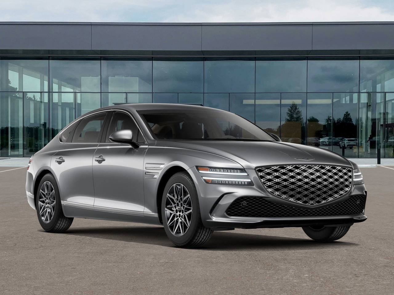 2026 Genesis G80 2.5T AWD photo 2