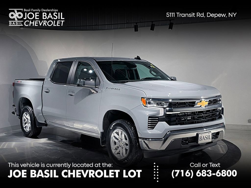 2024 Chevrolet Silverado 1500 LT's photo