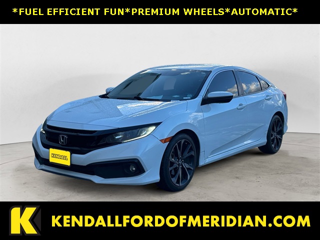 2020 Honda Civic Sport's photo