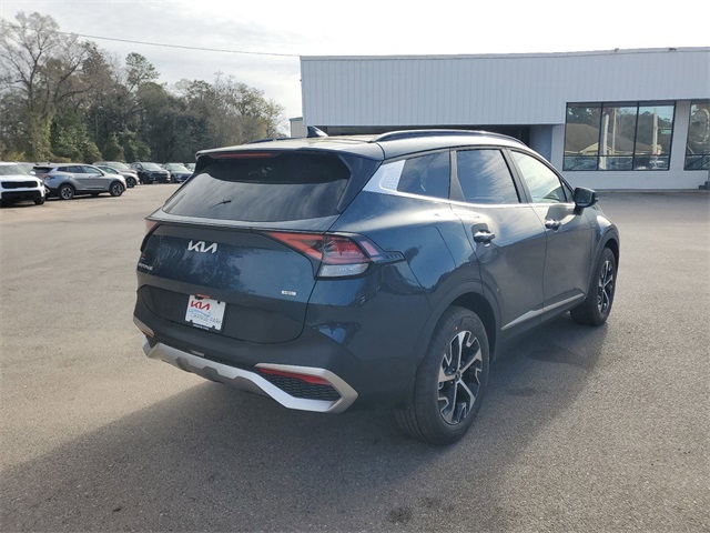 2025 Kia Sportage Hybrid EX photo 2