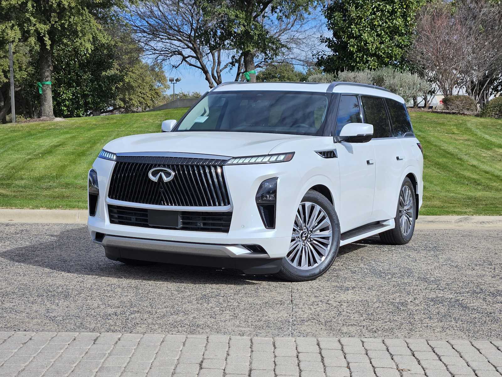 2026 INFINITI QX80 Luxe's photo