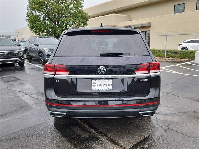 2021 Volkswagen Atlas SE photo 3