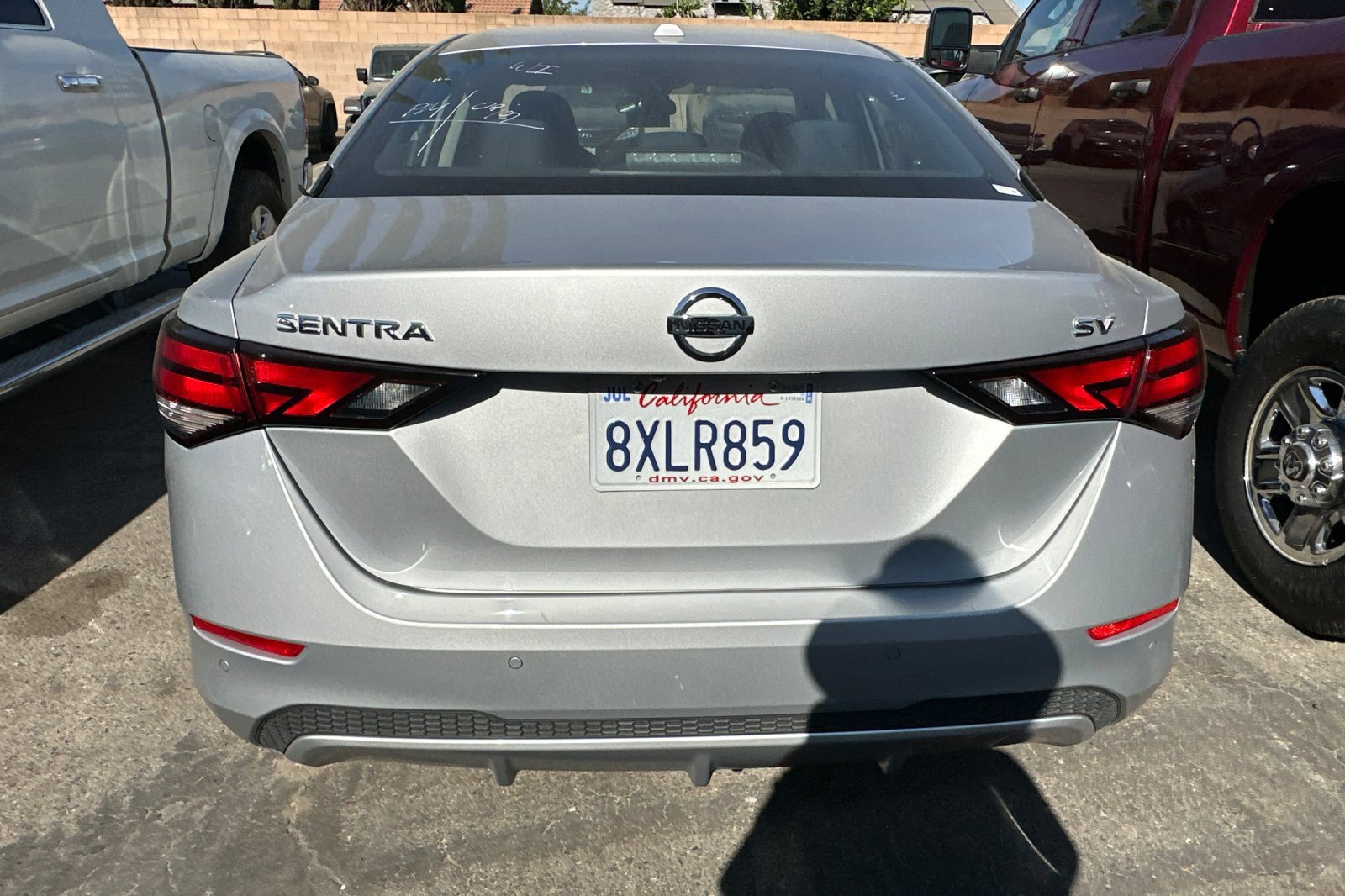 2021 Nissan Sentra SV photo 4