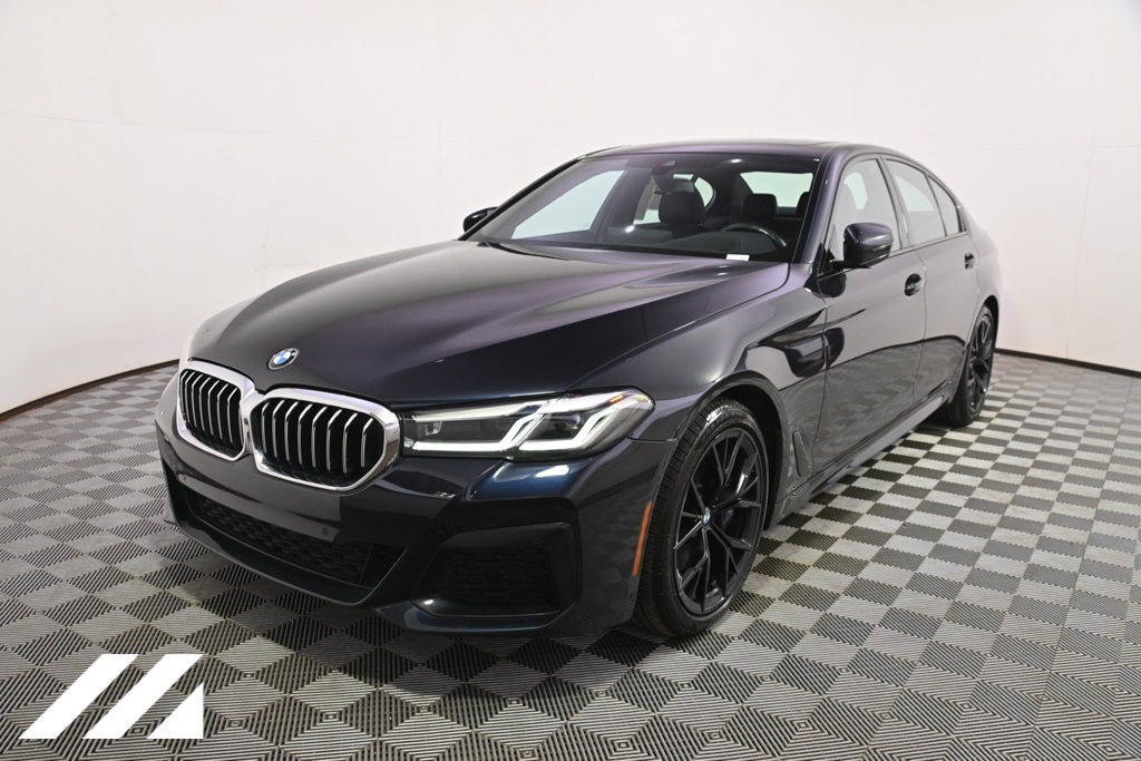 Pre-Owned 2021 BMW 5 Series 530i xDrive 4D Sedan in Golden Valley # ...