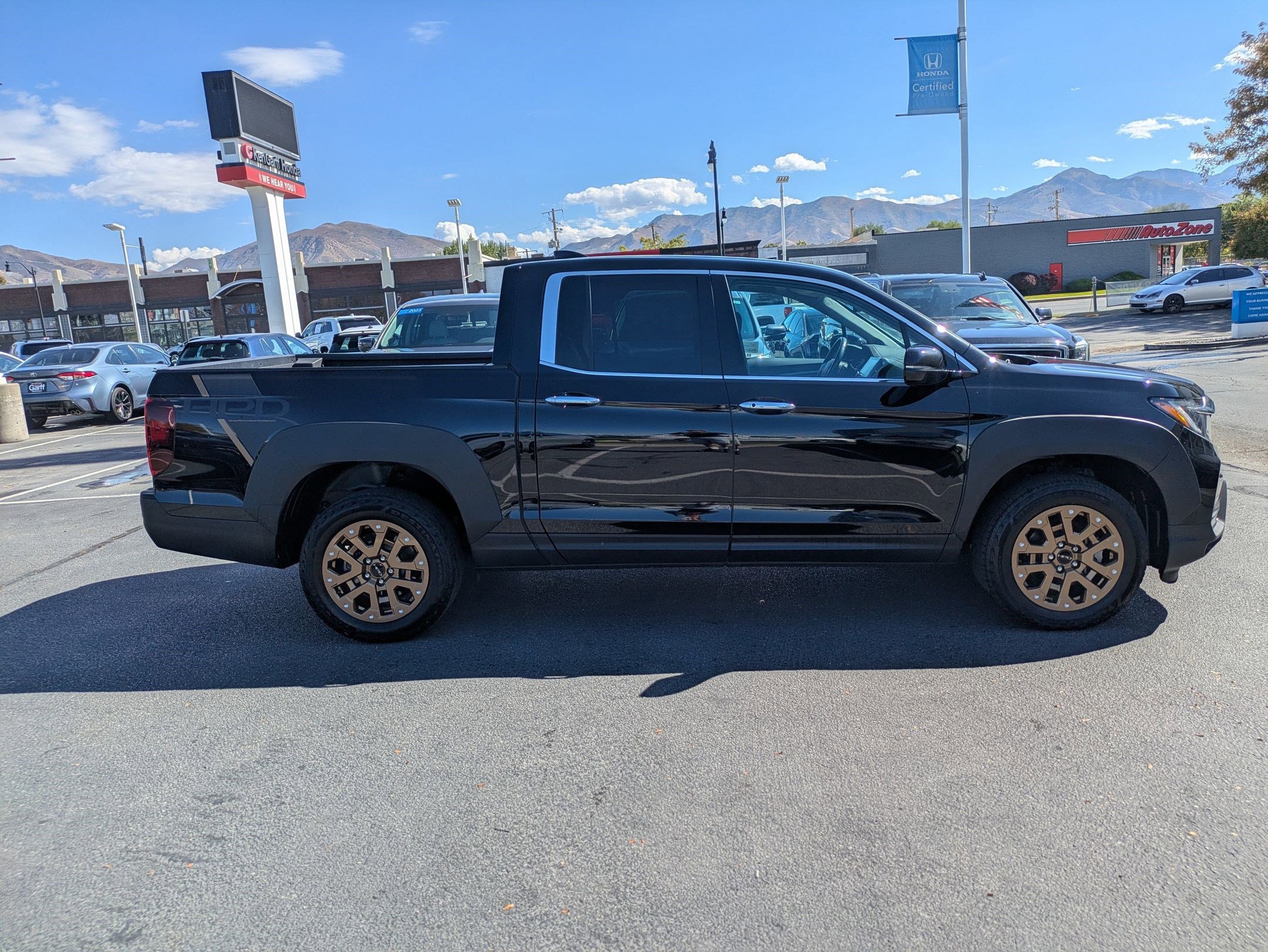 2022 Honda Ridgeline RTL-E photo 2