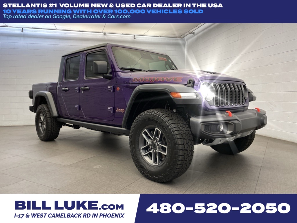 2026 Jeep Gladiator Mojave's photo