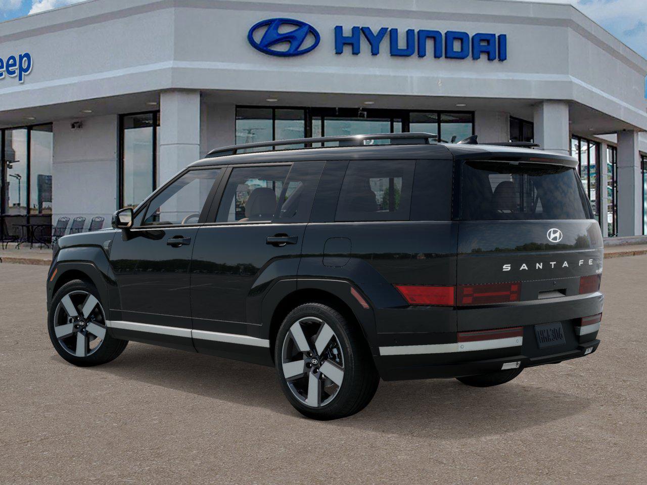 2026 Hyundai Santa Fe Limited photo 3
