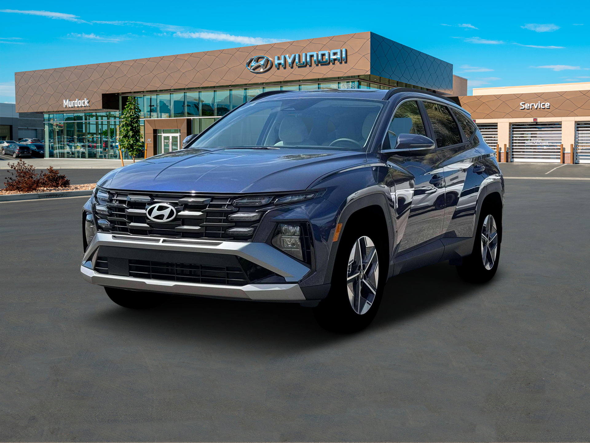 2026 Hyundai Tucson SEL Premium's photo
