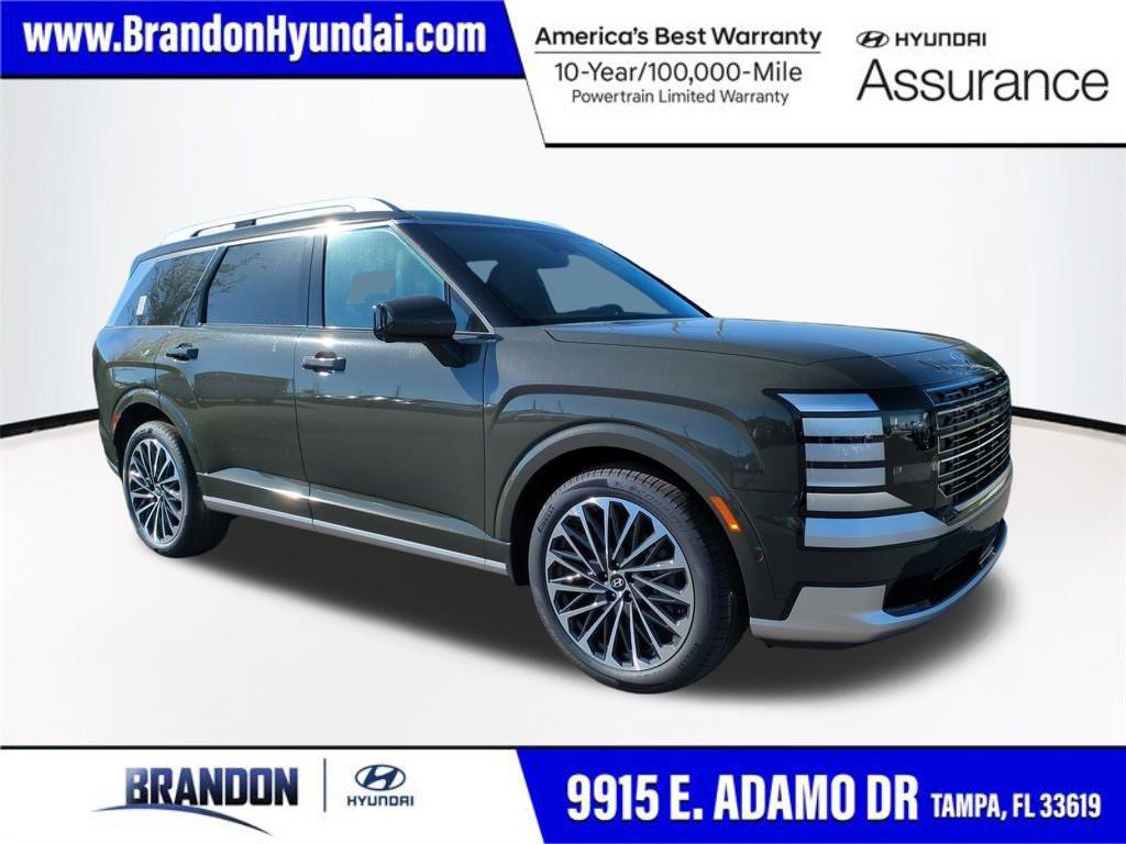 2026 Hyundai Palisade Calligraphy's photo