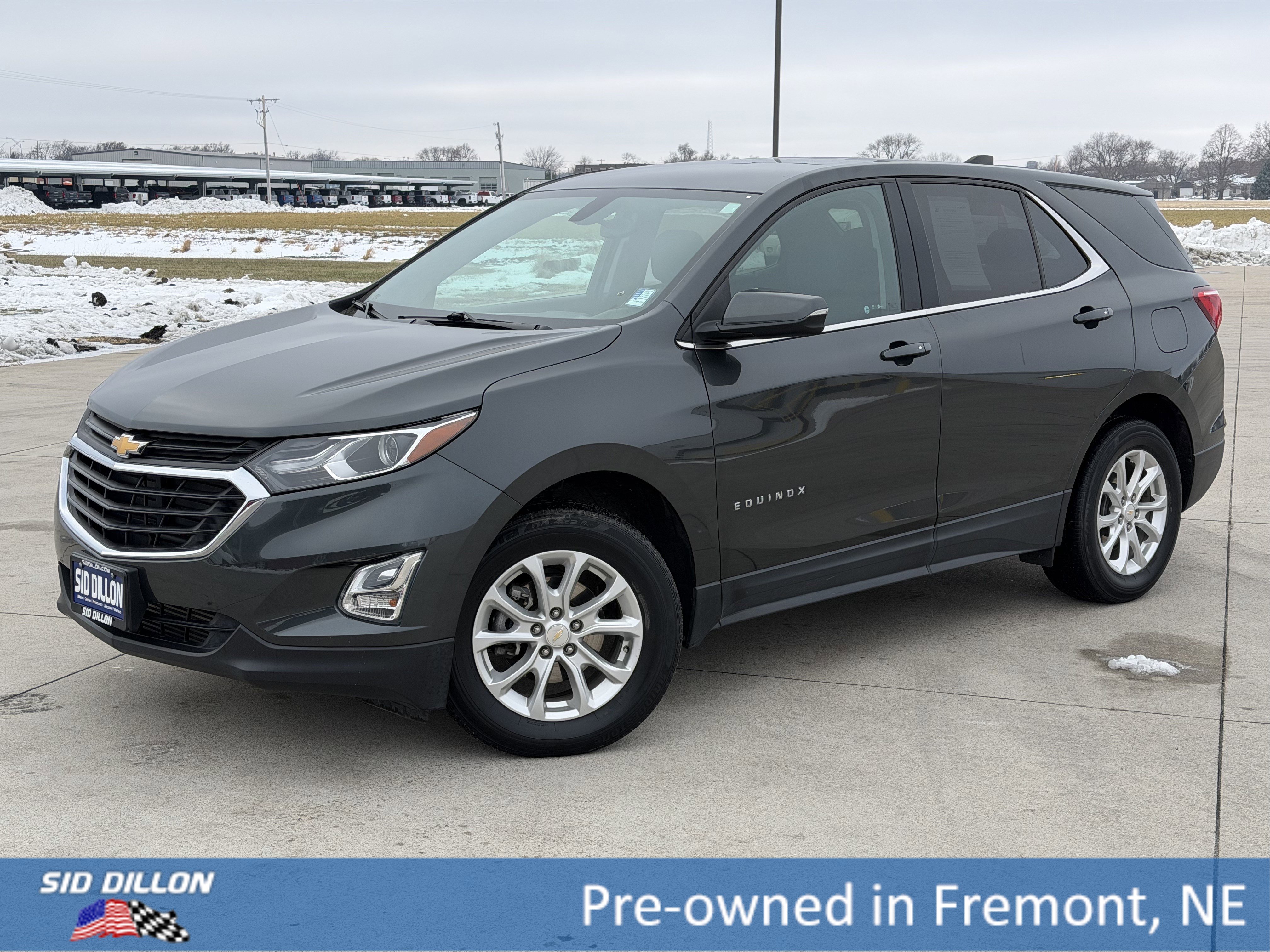 2018 Chevrolet Equinox LT's photo