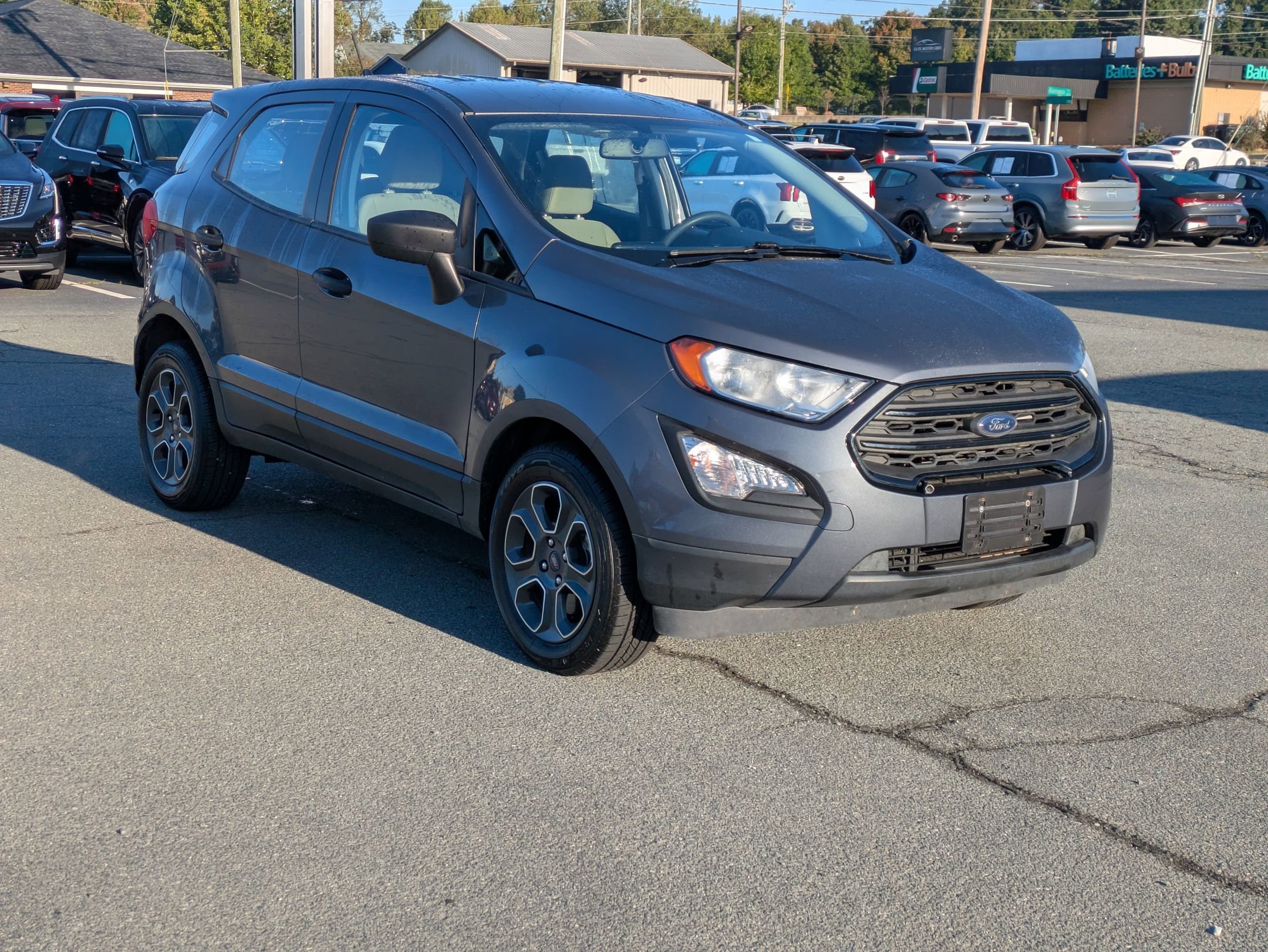 2021 Ford EcoSport S photo 2