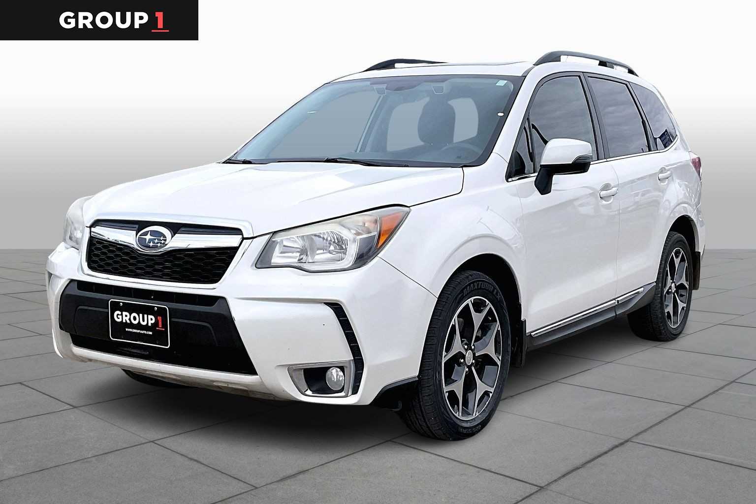 2015 Subaru Forester XT Touring