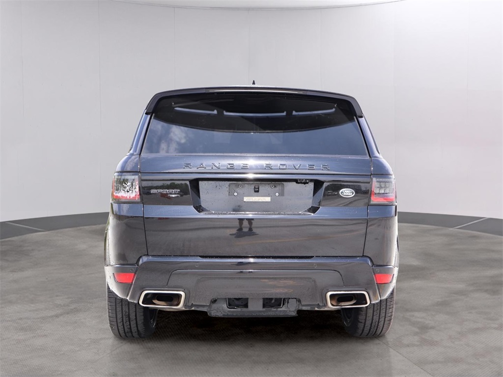 2021 Land Rover Range Rover Sport HST photo 6
