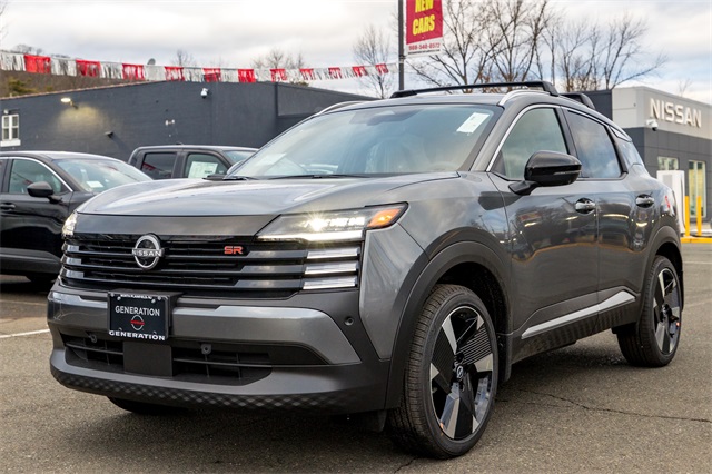 2026 Nissan KICKS SR AWD