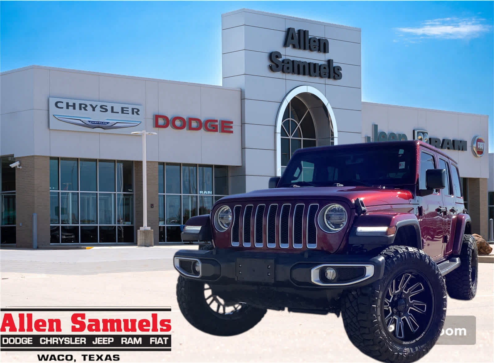 2021 Jeep Wrangler Unlimited Sahara's photo