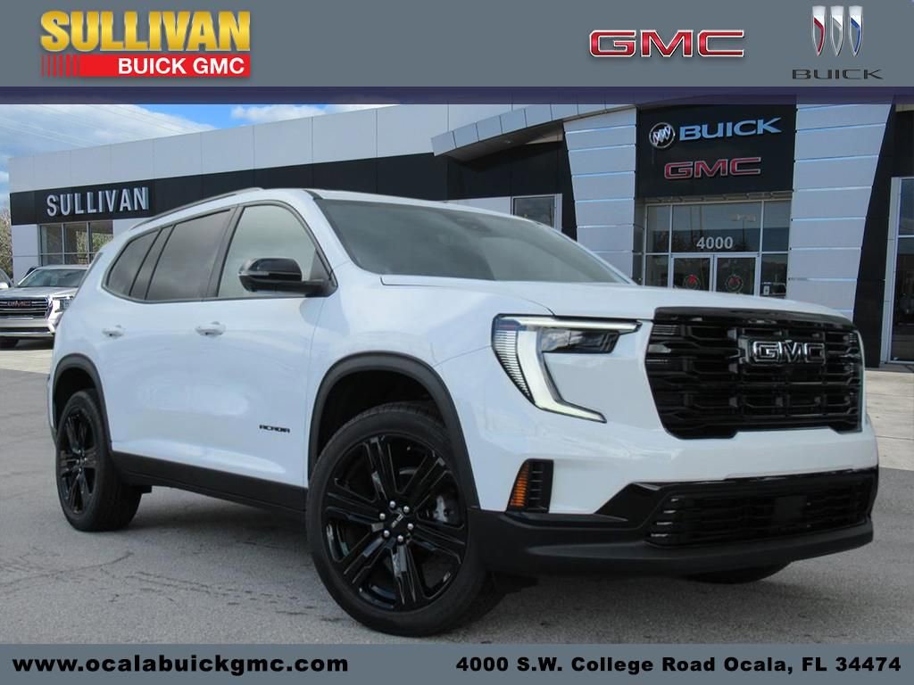 2026 GMC Acadia Elevation's photo
