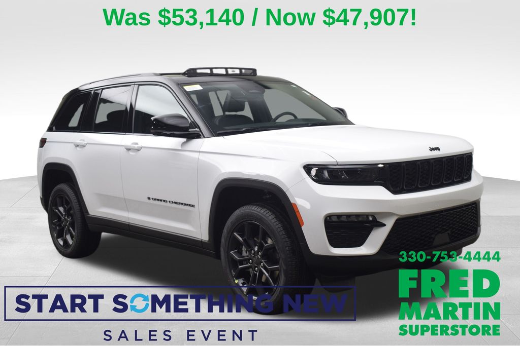 2025 Jeep Grand Cherokee Limited's photo