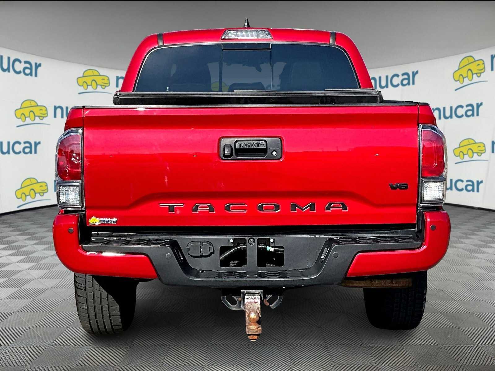 2020 Toyota Tacoma TRD Sport 4x4 photo 4