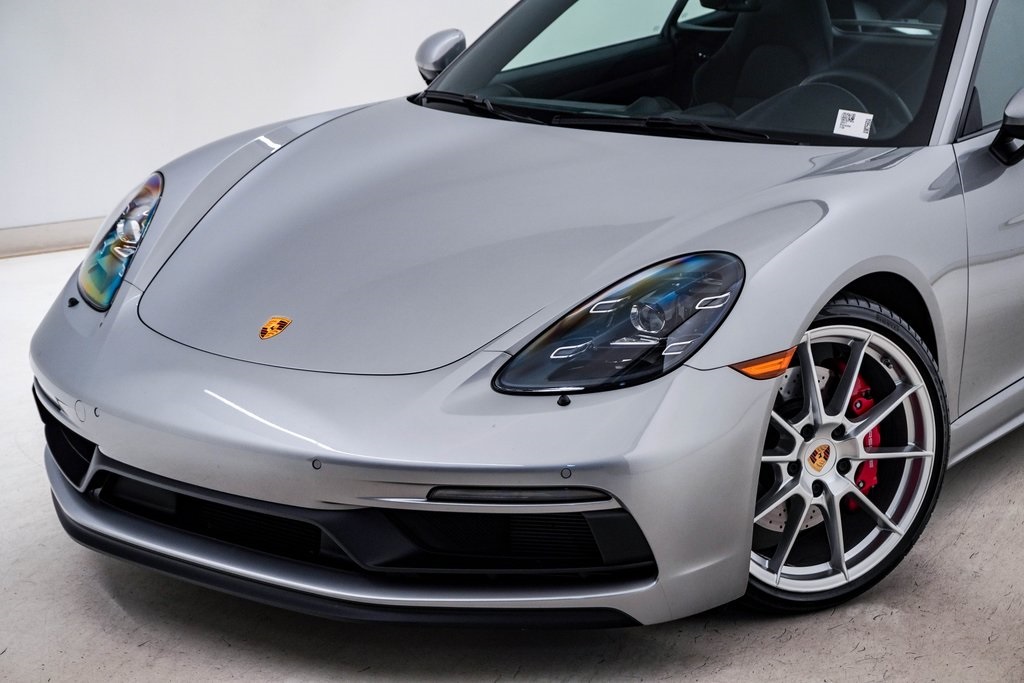 2021 Porsche Cayman GTS 4.0 photo 4