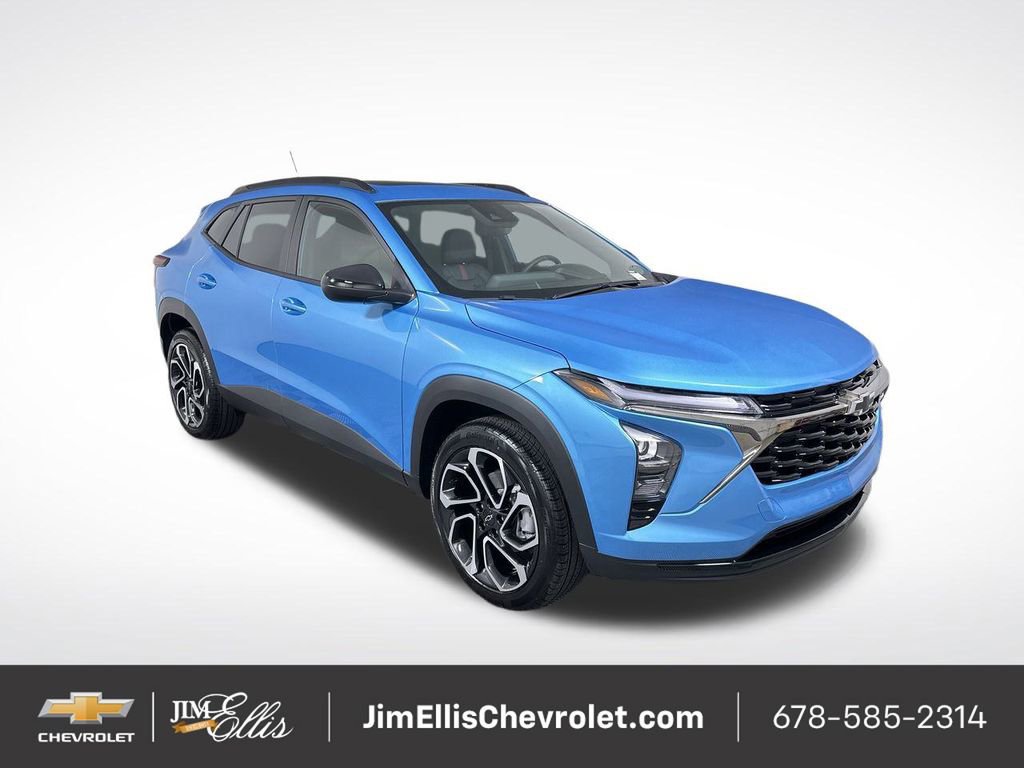 2026 Chevrolet Trax RS's photo