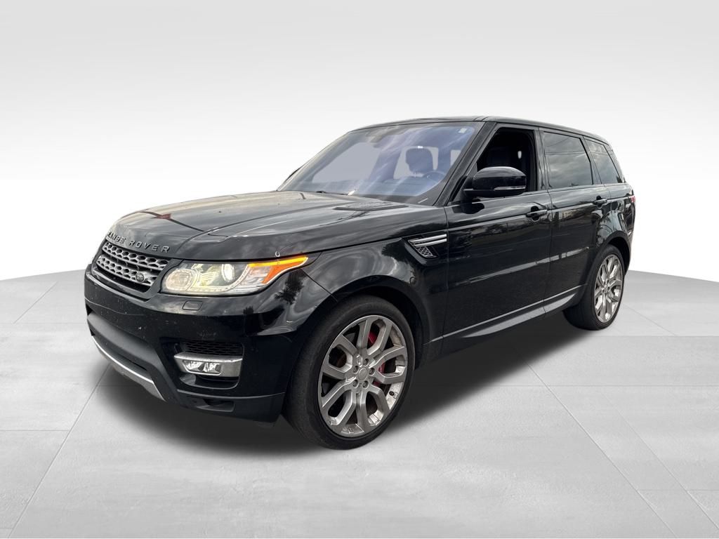 2016 Land Rover Range Rover Sport SuperCharged photo 3